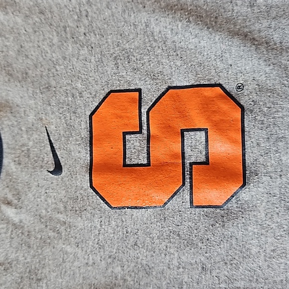 Nike Syracuse University Onesie Size 24M - Picture 2 of 8